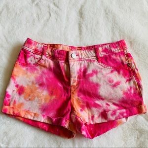 Total Girl | Fun Tie Dye Shorts Size 12 1/2